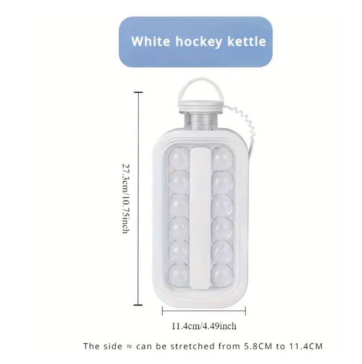 Miniatura 5 de Botella para hacer bolas de hielo